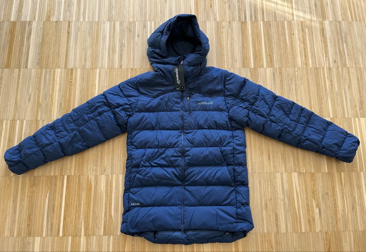 Norrøna Jacken: Norrona Tamok Down Daunen Jacke Gr. M Neu – Neu und originalverpackt aus Zürich von idemehore