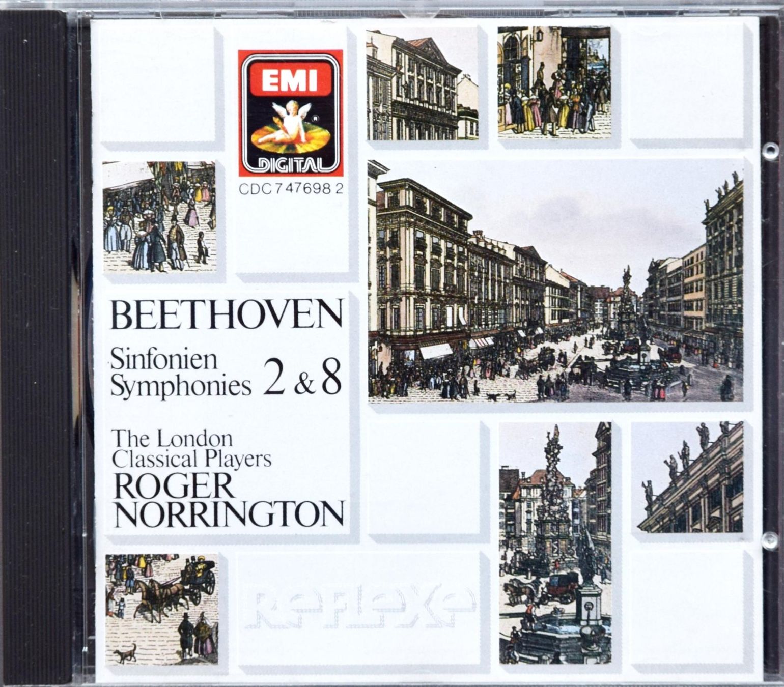 CD: Beethoven-Symphonie 2 & 8 Norrington - CD – Usato da Niederhelfenschwil venduto da Rol9527