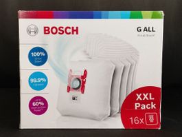BOSCH Staubsaugersäcke Typ G All 16x