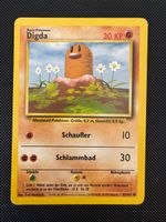 Diglett (Digda) Pokémon Base Set DE 47/102