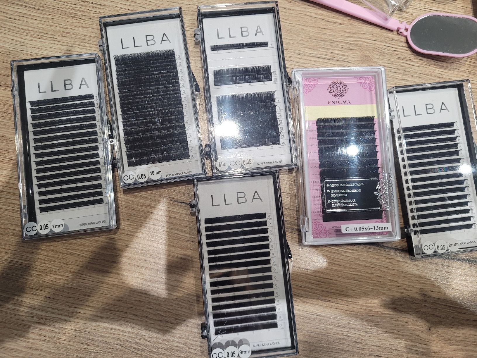 Cura del viso: Lash extensions lashes wimpern cils – Usato da Pambio-Noranco venduto da Chiara81 1