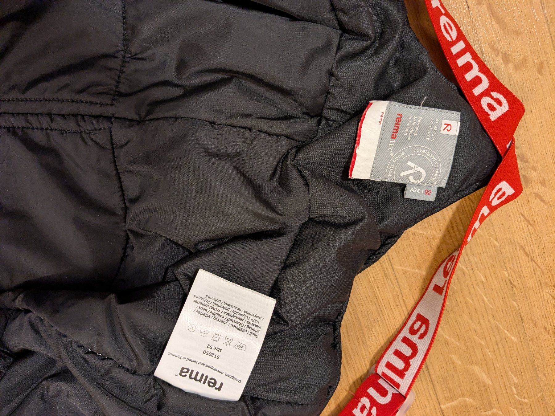 Reima Hosen: Skihose Reima-TEC, Gr92, neuwertig – Neu (gemäss Beschreibung) aus Wettingen von wettingen23 4