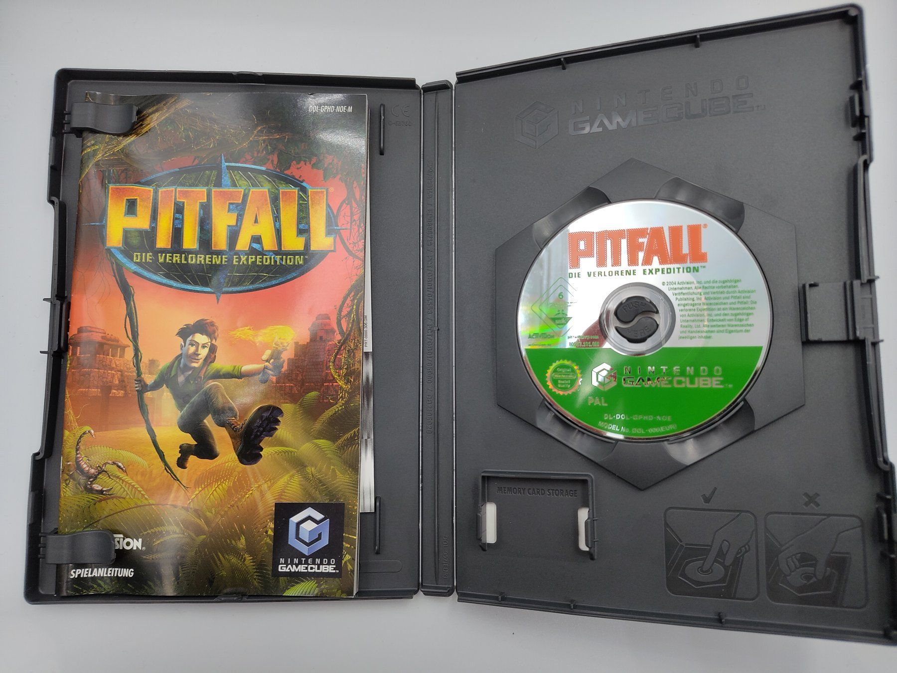 Nintendo Giochi: Pitfall Die verlorene Expedition /Lost Expedition (Gamecube) – Usato da Kloten venduto da SuperRetroPixels 2