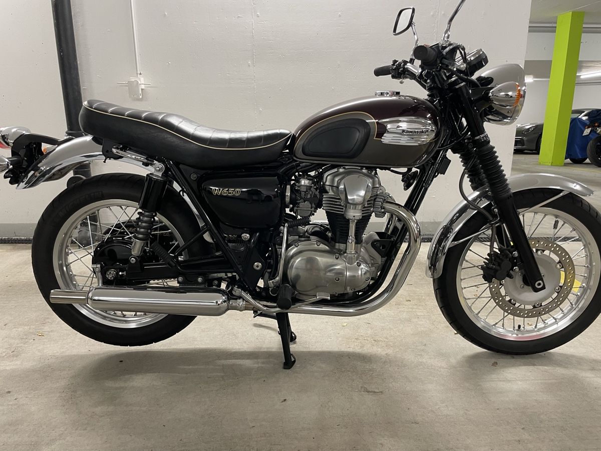 Strada: Kawasaki W650 – Usato da Aesch ZH venduto da cla91 1