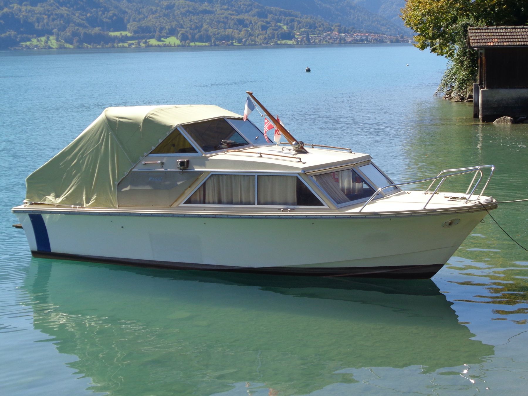 Barche: Motorboot Windy 24 CC, inkl. Hafentrailer – Usato da Alpnach Dorf venduto da vieuxhenri 5