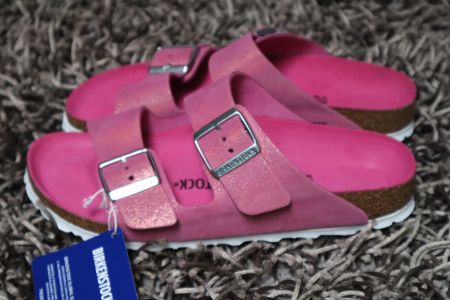 Birkenstock, Arizona Veloursleder, Gr.39, NEU