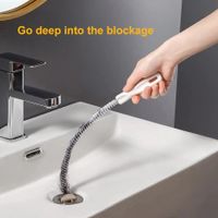 Abflussfrei Abflussreiniger Rohrbürste Rohr Abfluss Siphon
