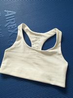 Sport BH von H&M Move, weiss, Gr. S, neu!