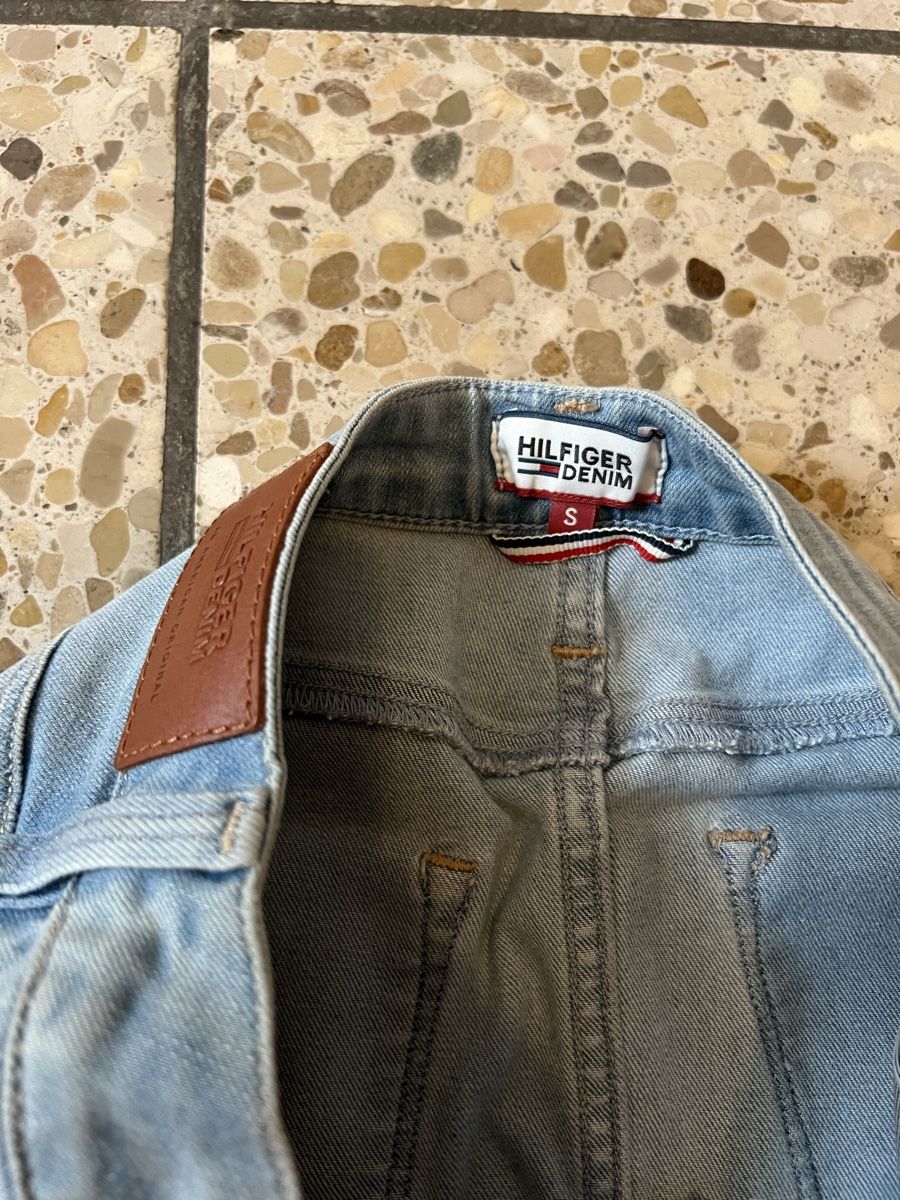 Tommy Hilfiger Gonne: Tommy Hilfiger Jeansrock Gr. S – Usato da Bad Zurzach venduto da Heugumper7 2
