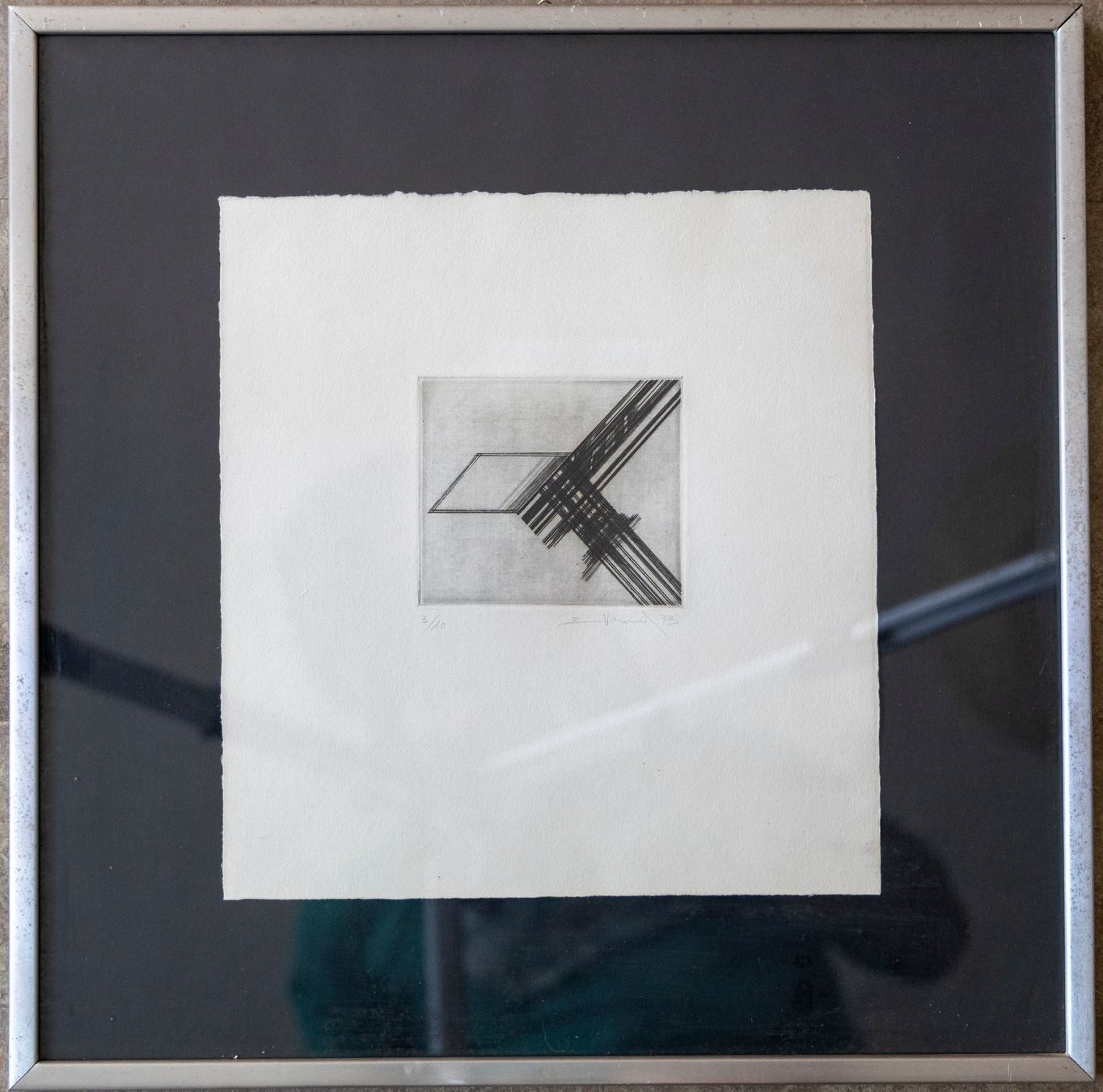Grafica & Litografie: EVRARD André – 1973 – Usato da Gordola venduto da Quimm