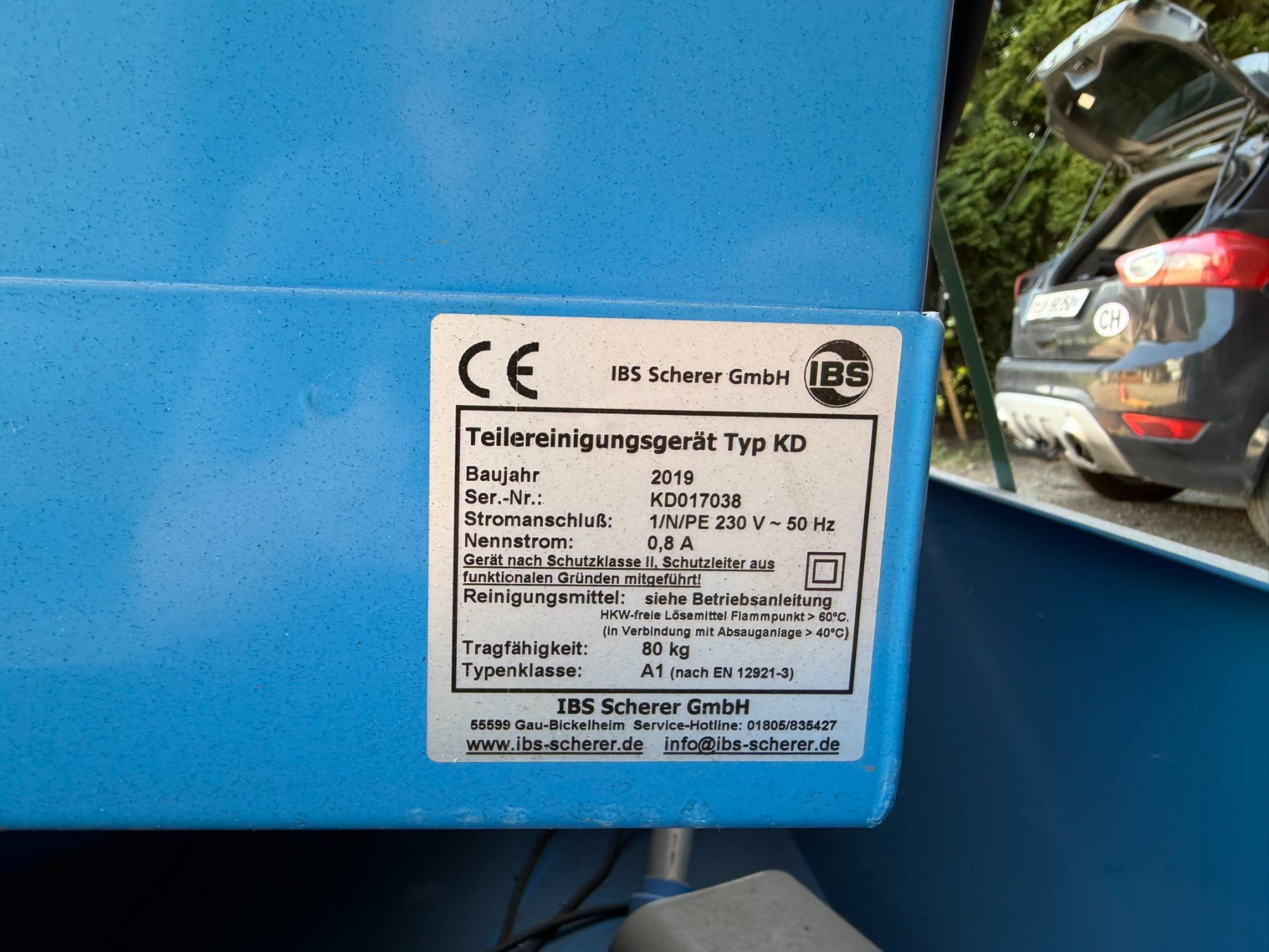 Alle Werkzeuge: Kleinteilreiniger NEU – Neu (gemäss Beschreibung) aus Sigigen von Arnika011 6