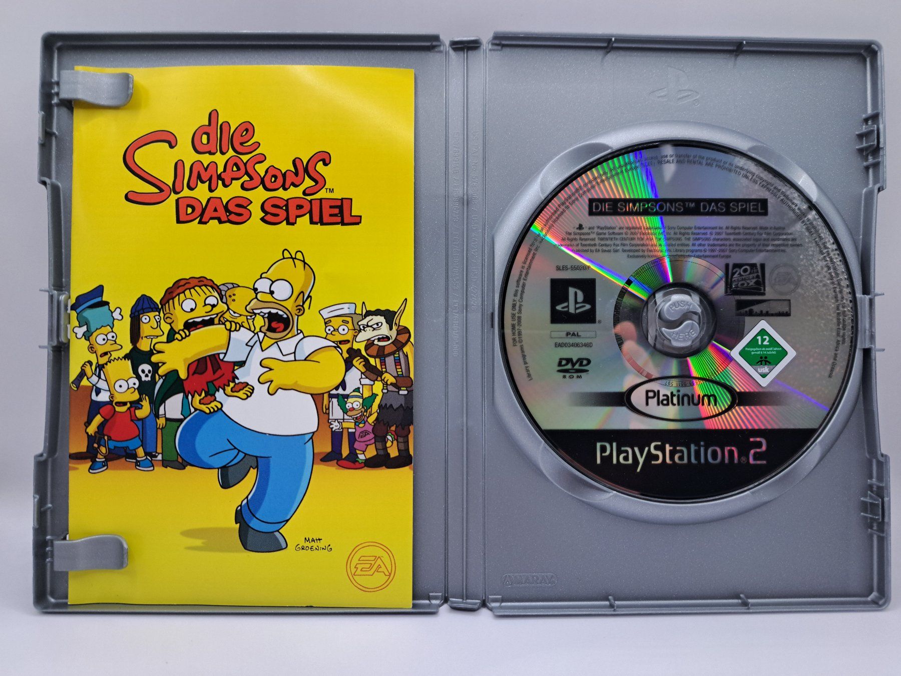 Jeux: Die Simpsons Das Spiel (Playstation 2/PS2) – D'occasion à Balgach par Wasnwasn 2