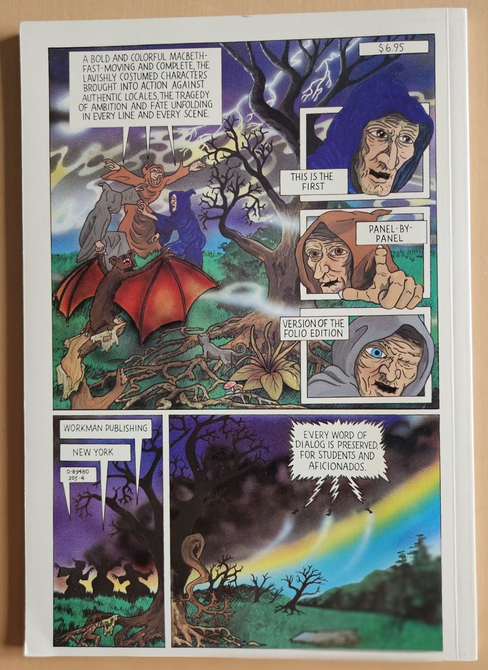 BD: William Shakespeare: Macbeth – D'occasion à Schaffhausen par asyouwestley 2