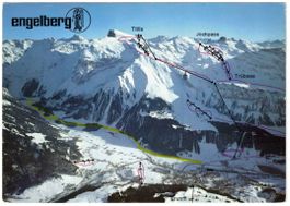 Engelberg - Skigebiet Variante