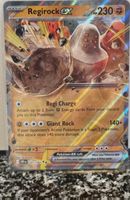 Pokémon – Regirock ex 🇺🇸 - DRI-101 - Destined Rivals