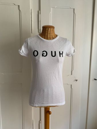 HUGO BOSS - T-Shirt weiss XS