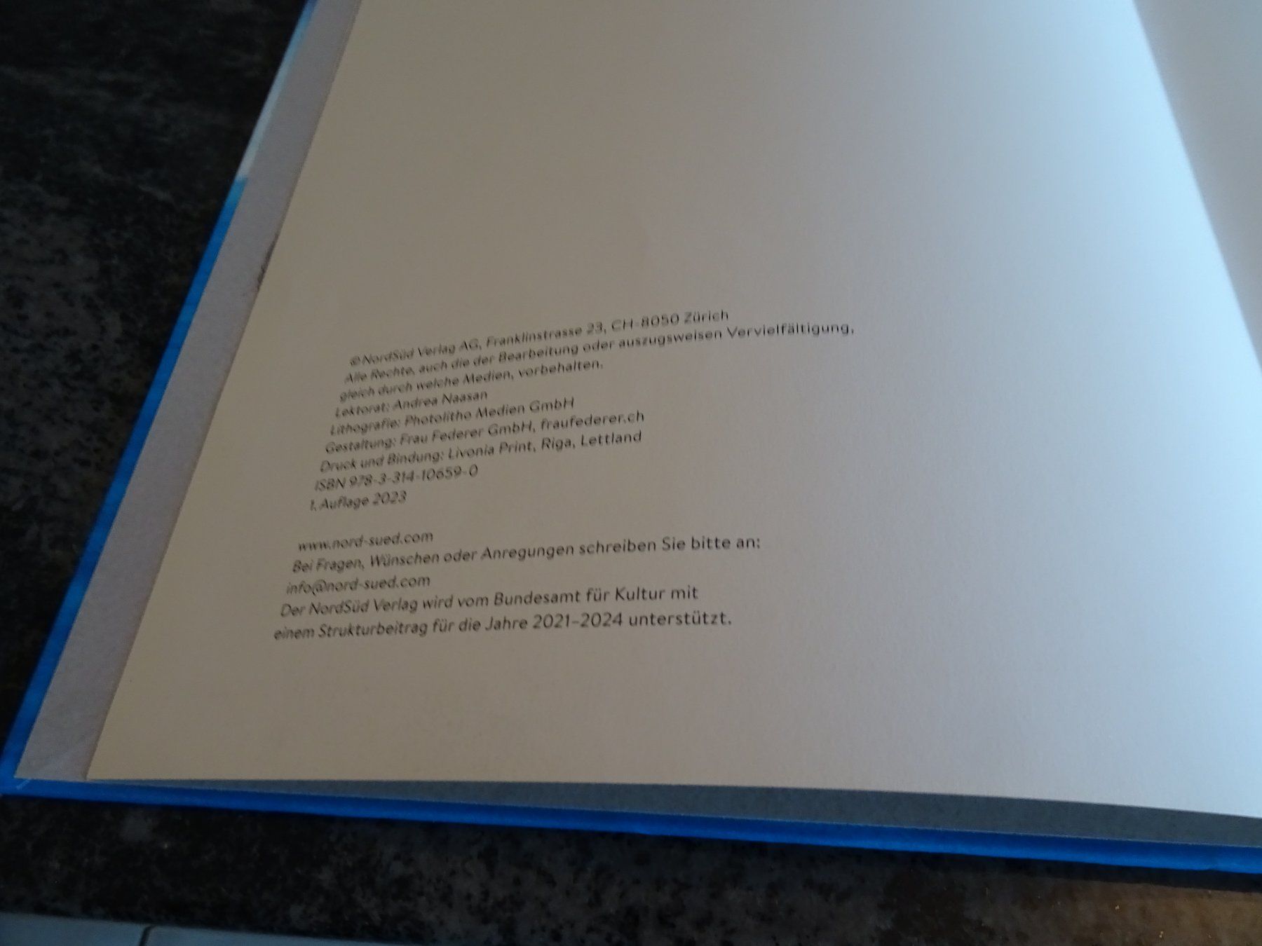 Libri: BilderBuch SO ODER SO einfach Pinguin sein.Marcel Pfister A6 – Nuovo (secondo la descrizione) da Zürich venduto da Roulet 2