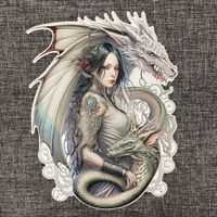 Dragon Fantasy Metal Art Schild