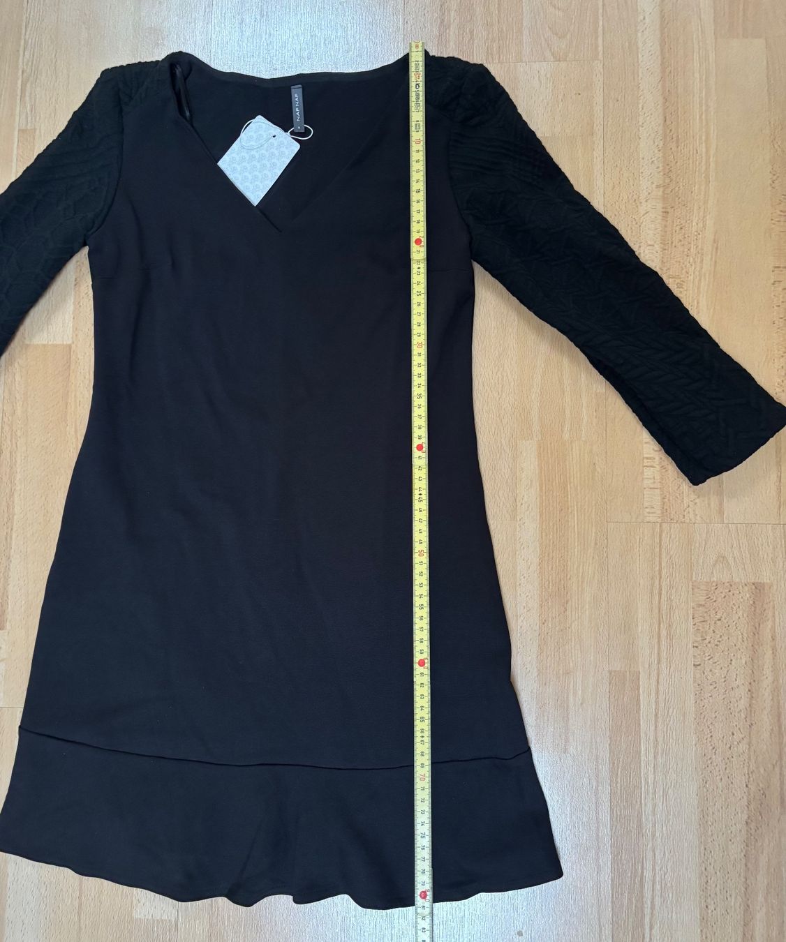 Nafnaf Vestiti: Naf Naf - Neues Kleid - schwarz -  Gr. S – Nuovo e nell'imballaggio originale da Zofingen venduto da Justizia_01 5