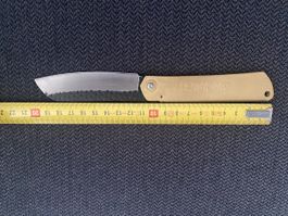 Neues originales Higonokami Taschenmesser mit Etui.