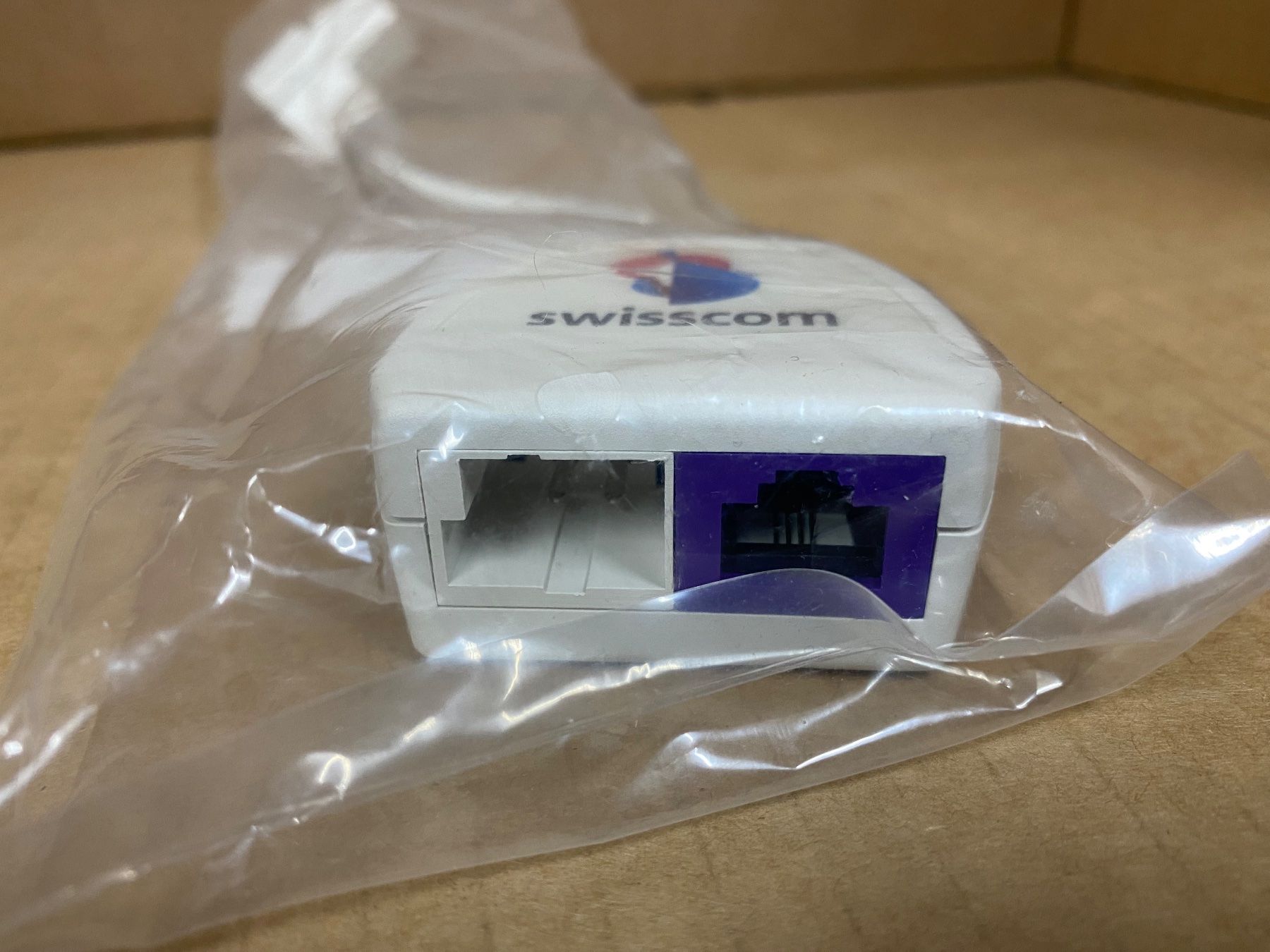 Unità & Adattatore: DSL Mikrofilter (Swisscom) – Usato da Eschlikon TG venduto da ArtRec 2