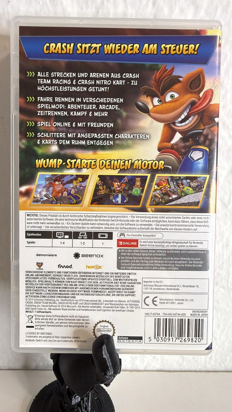 Crash Team Racing Nitro-Fueled - Nintendo Switch Game💥💥 (Gebraucht) in ...