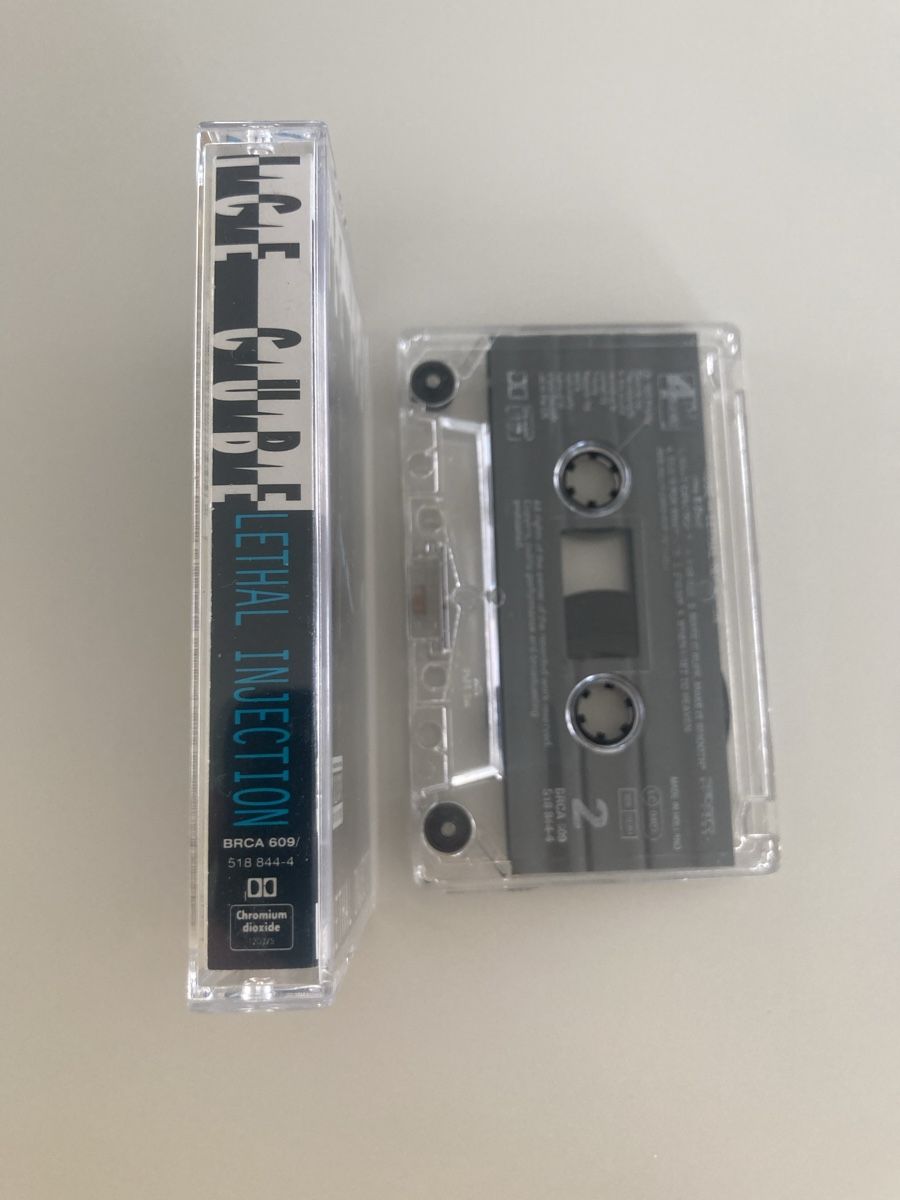 Musicassette: Ice Cube Lethal Injection Kassette Hip Hop Rap Top! – Usato da Mörschwil venduto da Appenzell2 2