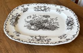 Mason's Fruit Basket England Servierplatte Patent Ironstone