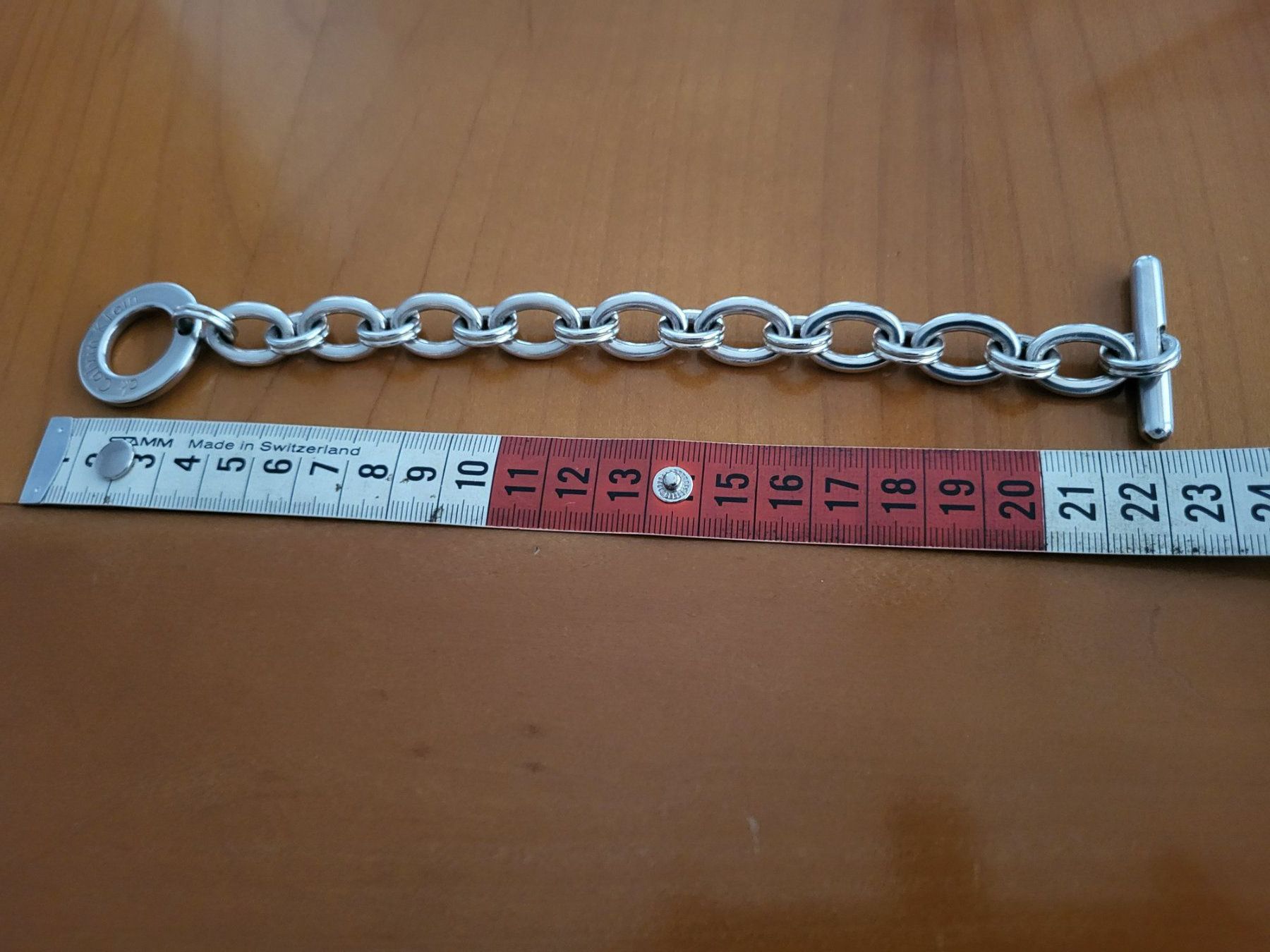 Calvin Klein Bracciali & Braccialetti: Armband Calvin Klein 925 Silber – Usato da Grüsch venduto da Marianna05 5