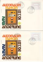 ATM 4 + 6 Farbänderungen
