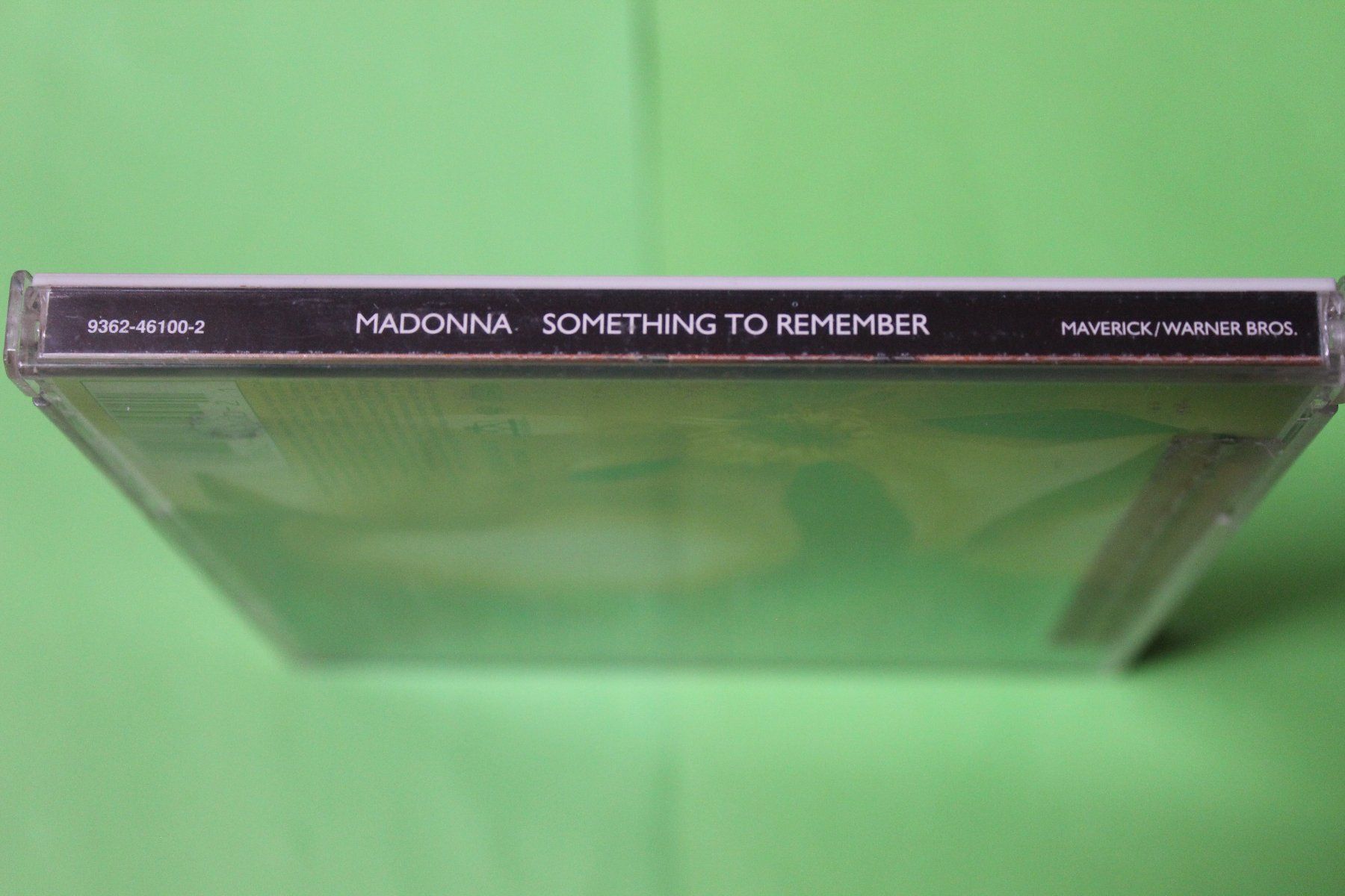 CDs: MADONNA - SOMETHING TO REMEMBER (The Ballads!) CD 1995 – D'occasion à Tübach par JamesStone 5