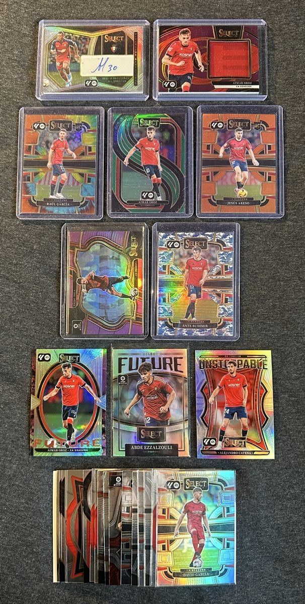 Topps Carte collezionabili: OSASUNA CA SAMMLUNG – Nuovo (secondo la descrizione) da Binz venduto da Cediboy