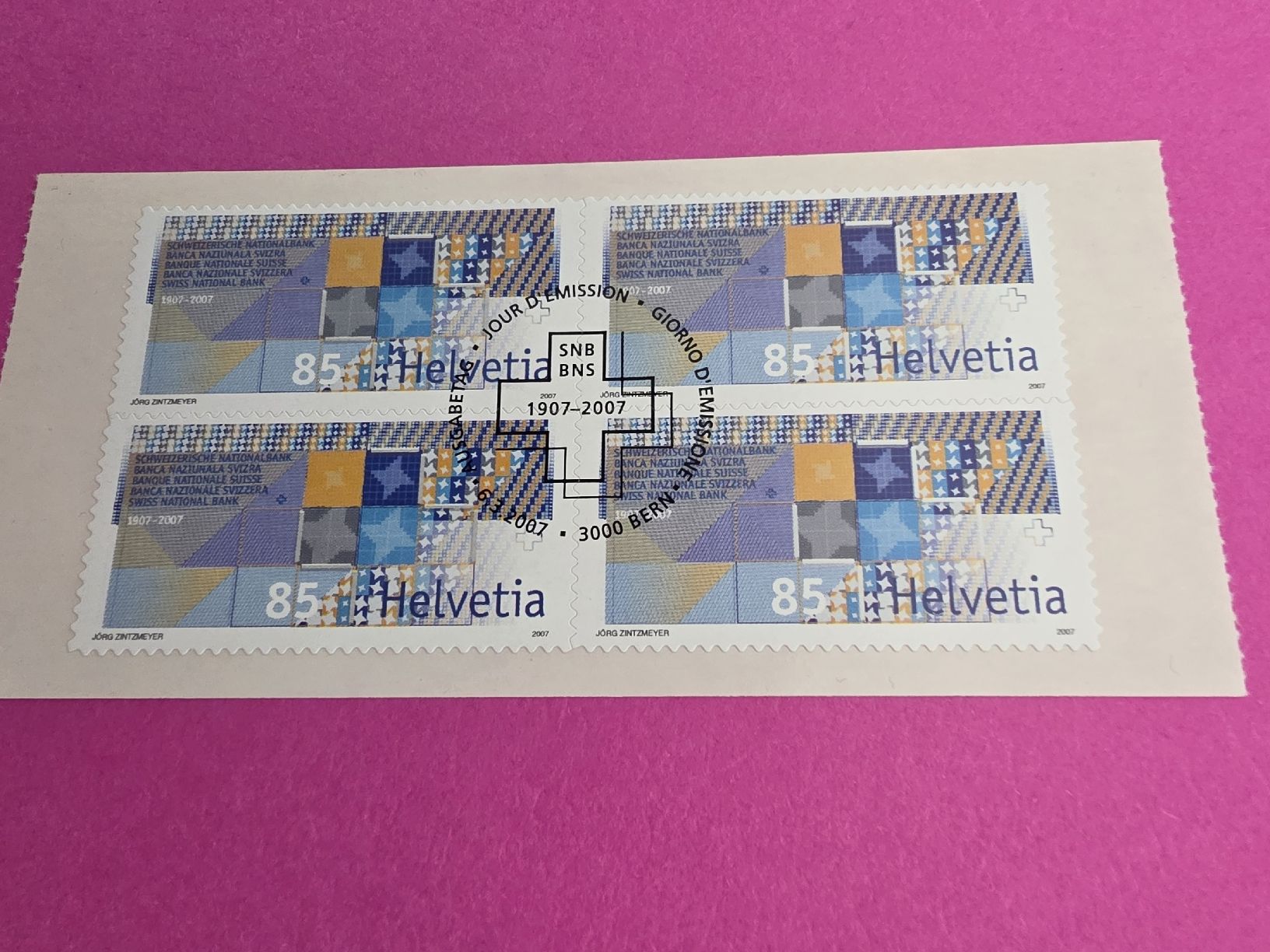 Tous les timbres: Sondermarken von 2007 – Neuf (Voir description) à Obergösgen par hachma 2