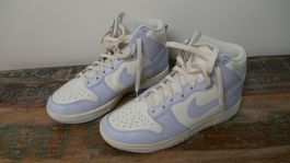Nike Dunk high Sneaker lila/beige NEU