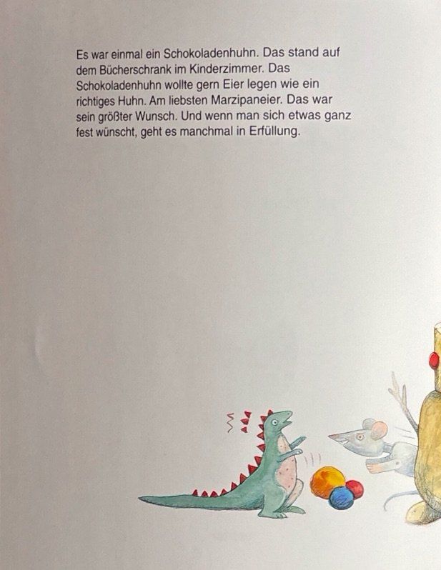 Libri: Das Schokoladenhuhn – Nuovo (secondo la descrizione) da Sarnen venduto da Livres 3