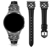 Armband Bracelet Vintage & Leder für Galaxy Watch 5 6 7