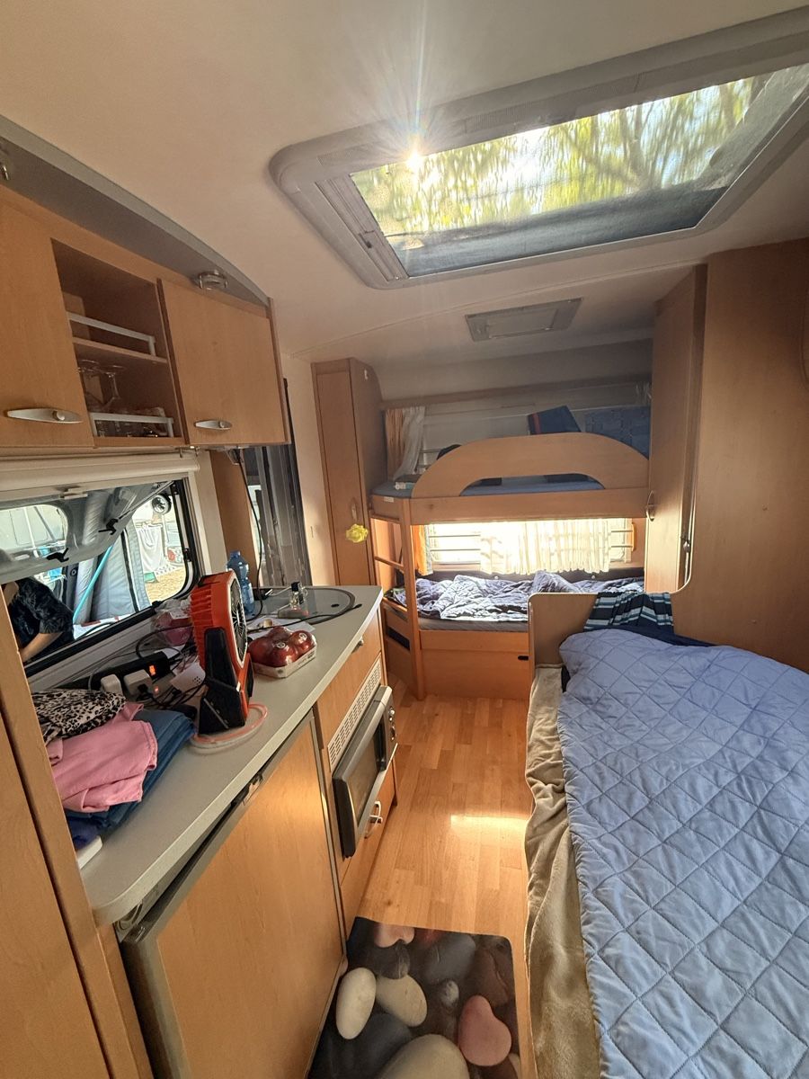 Knaus Véhicules de camping: Wohnwagen Knaus Südwind 550 TKM – D'occasion à Seewen SO par zah_mv5b 3