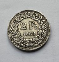 1862 2 Franken ss+