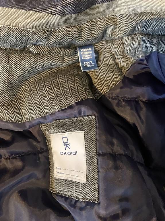 Okaidi Giacche & Cappotti: Veste style parka t.150 – Usato da Sierre venduto da babibouchette01 2