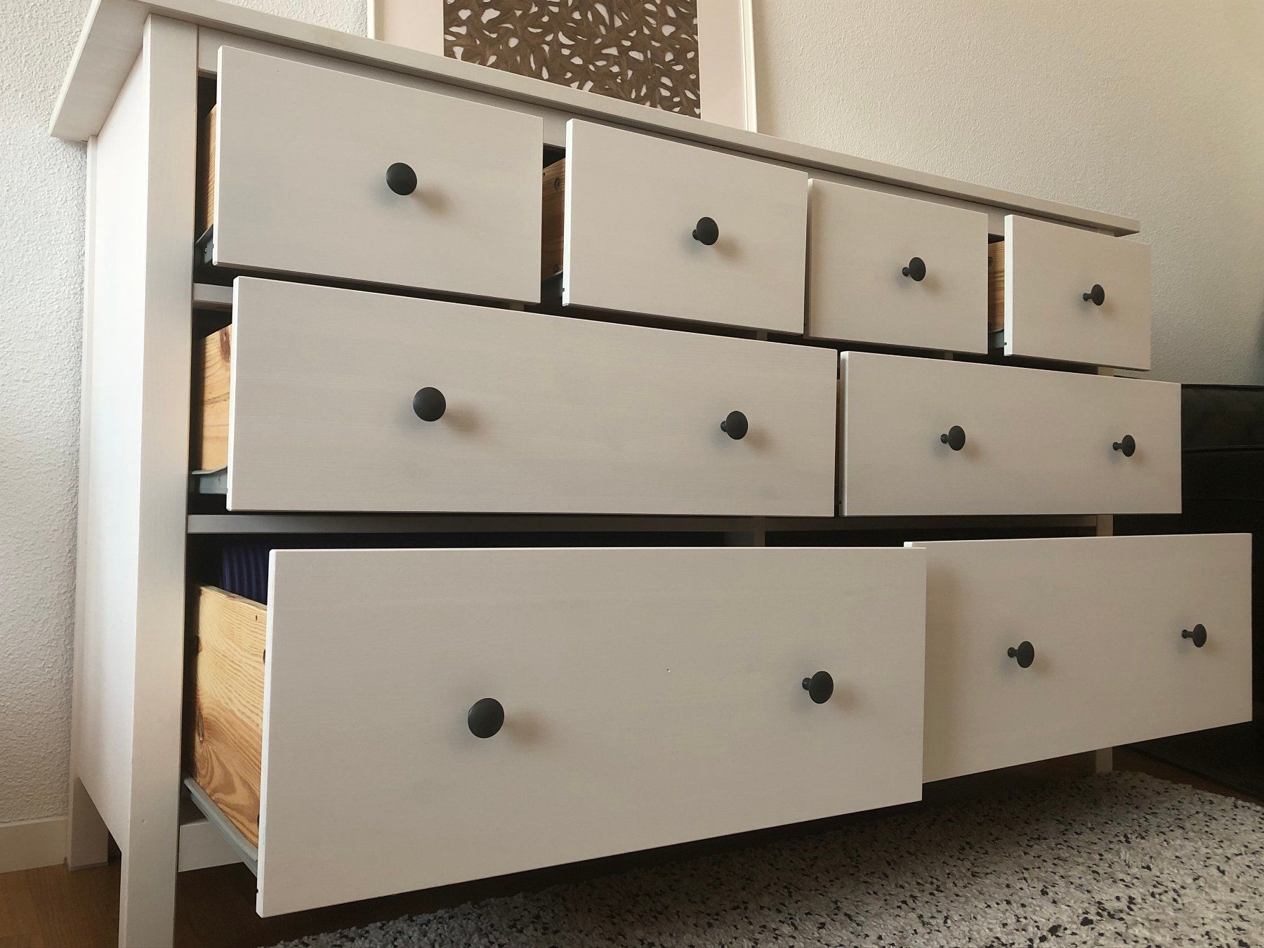 Ikea Commodes: Hemnes Kommode, weiss gebeizt – D'occasion à Kreuzlingen par Lavendel25 1