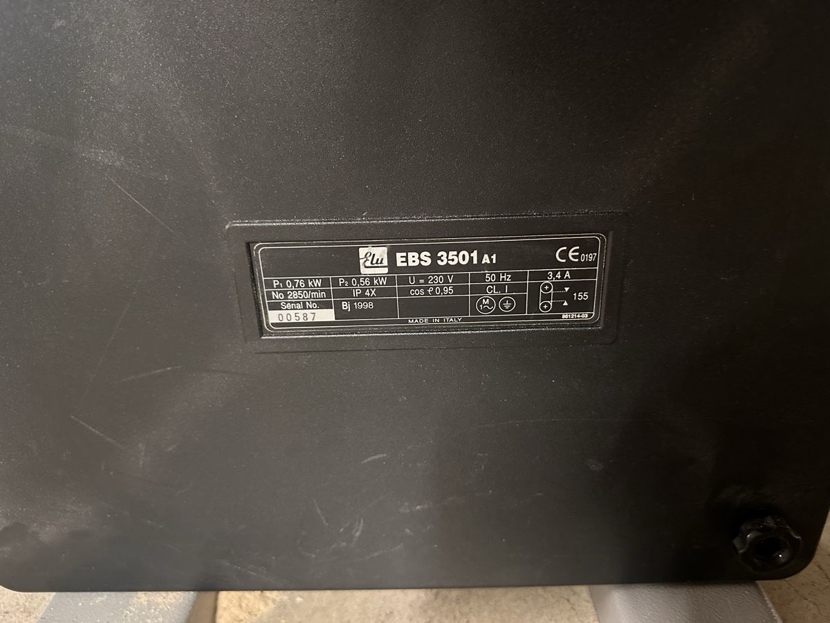 Elu Sägen: Bandsäge Elu EBS 3501 A1 gebraucht – Gebraucht aus Elgg von Cherry777. 2