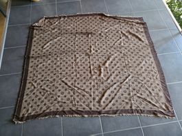 Damen Tuch Schal Stoff Tuch 145 cm x 120 cm
