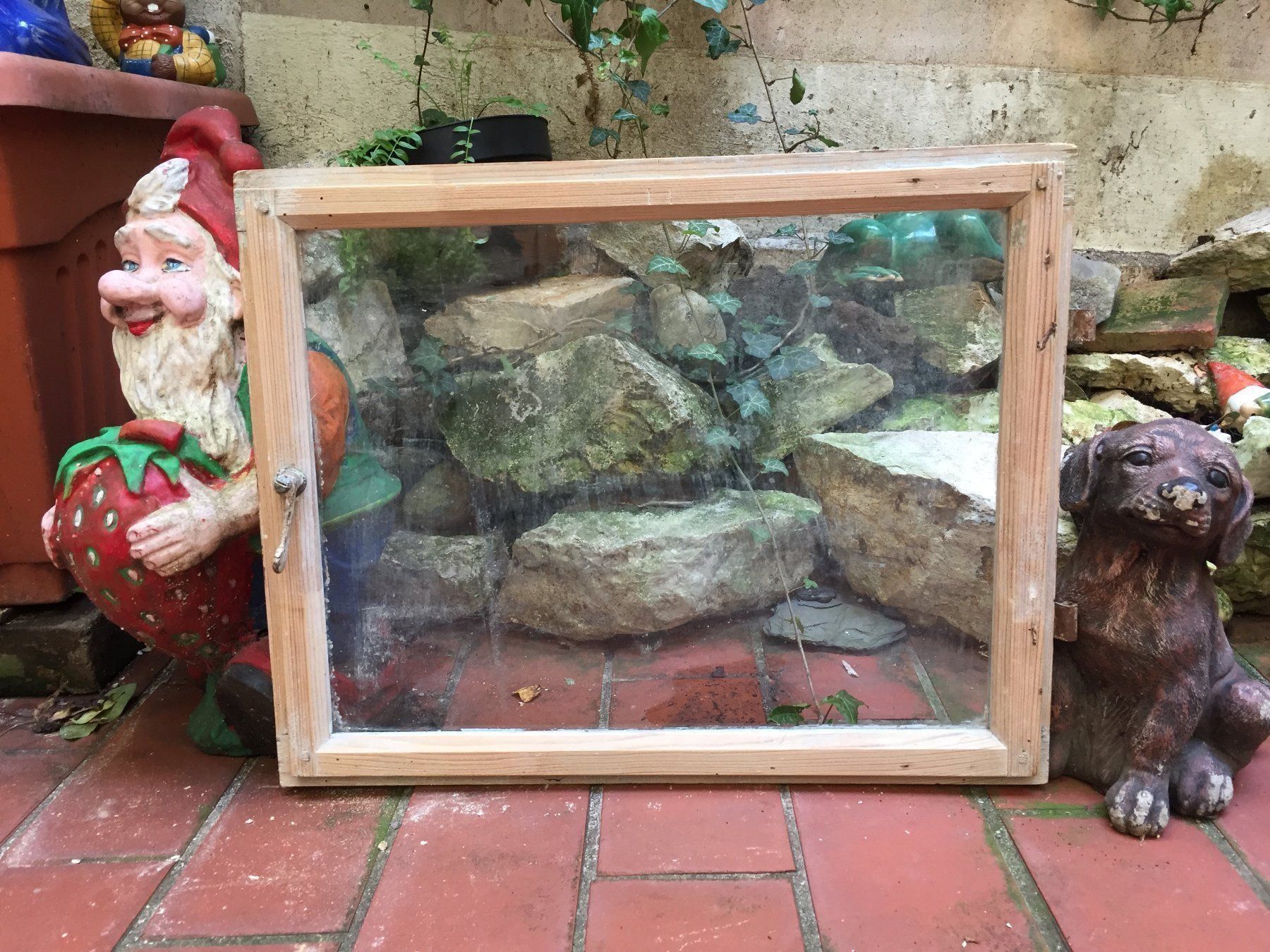 Fenêtres: Antikes Fensterflügel – D'occasion à Schaffhausen par vintageworld 1