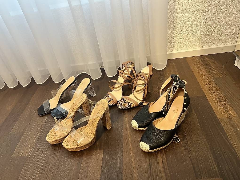 Damenschuhe: Damen Absatzschuhe Grösse 37 – Gebraucht aus Bettlach von Swiss-2016 1