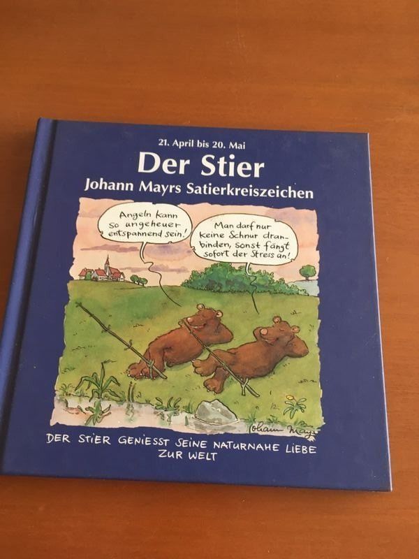 Libri: Der Stier 21.04.-20.5. – Nuovo (secondo la descrizione) da Bergdietikon venduto da book-4-you