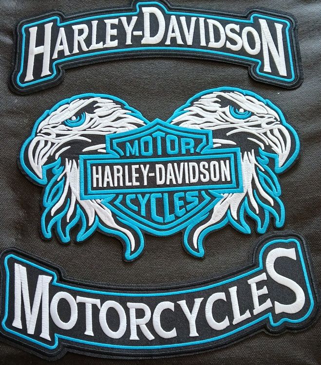 Patchs Harley-Davidson Motorcycles J182 2