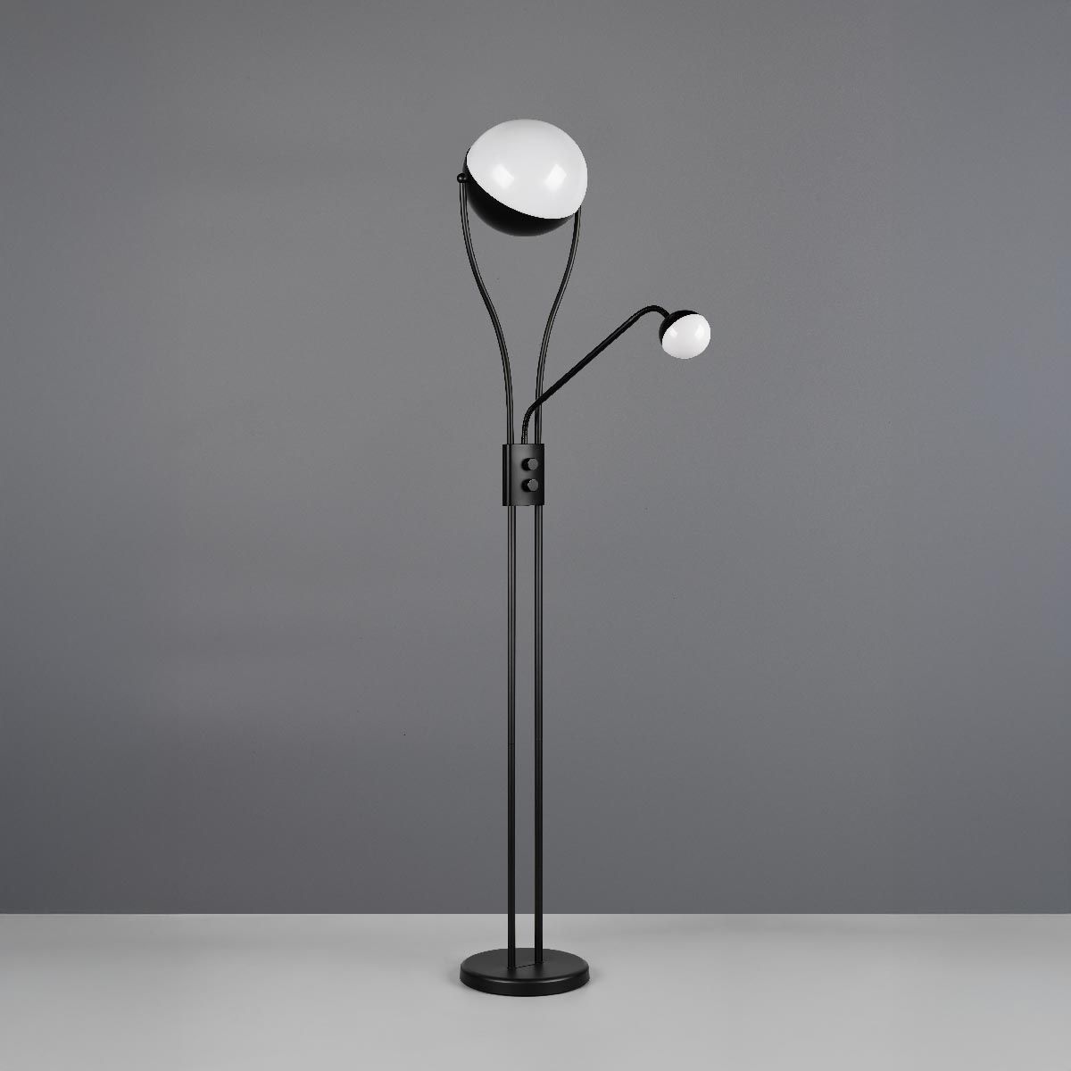 Lampade: LED Stehleuchte, Dimmer, 180 cm Höhe – Nuovo (secondo la descrizione) da Kreuzlingen venduto da Smart-Light 6