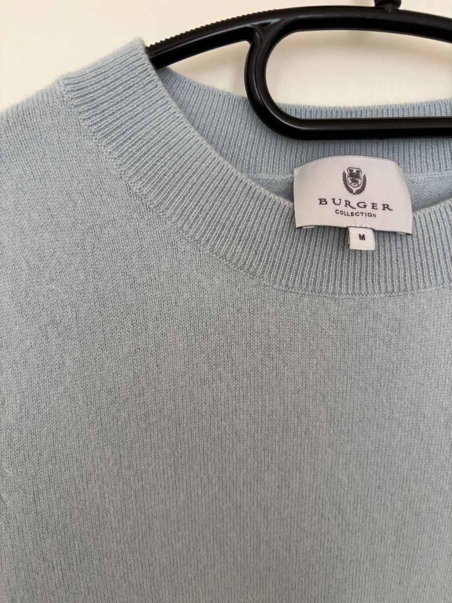 Maglioni & Felpe: Kurzarm-Pullover aus Kaschmir von Burger – Usato da Wohlen AG venduto da 1247_ww_shopping 3