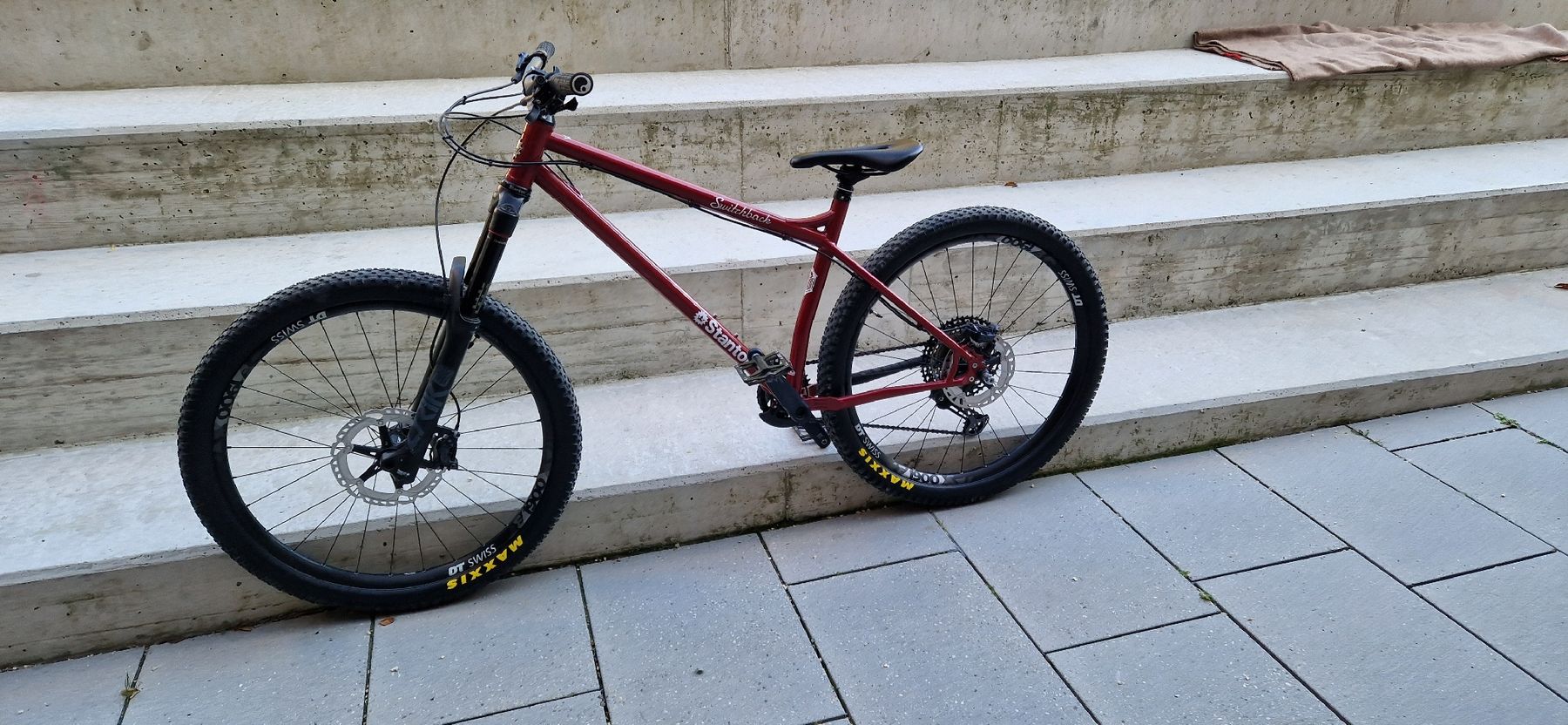 Stanton Velos: Stanton switchback gen.3 Grösse 18zoll – Gebraucht aus Schaffhausen von Pipa1314