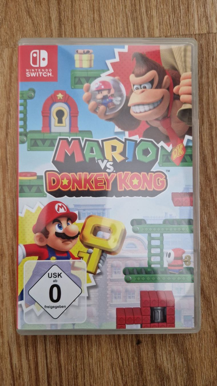 Giochi: Spiel Mario vs Donkey Kong Nintendo Switch – Usato da Brittnau venduto da Ralfie